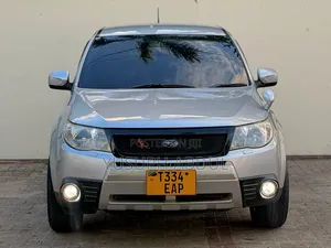 Subaru Forester 2.0 Sports 2008 Silver