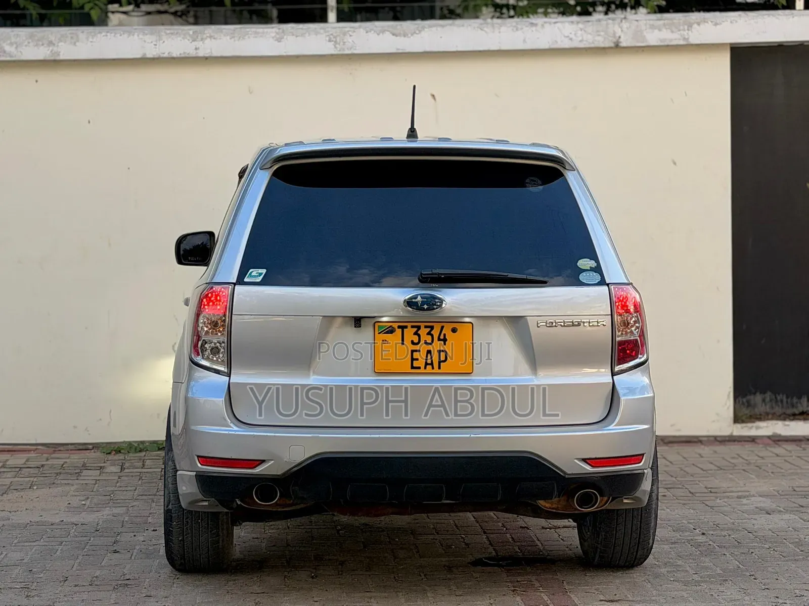 Subaru Forester 2.0 Sports 2008 Silver