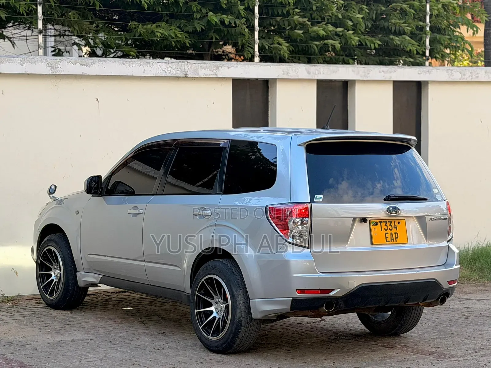Subaru Forester 2.0 Sports 2008 Silver