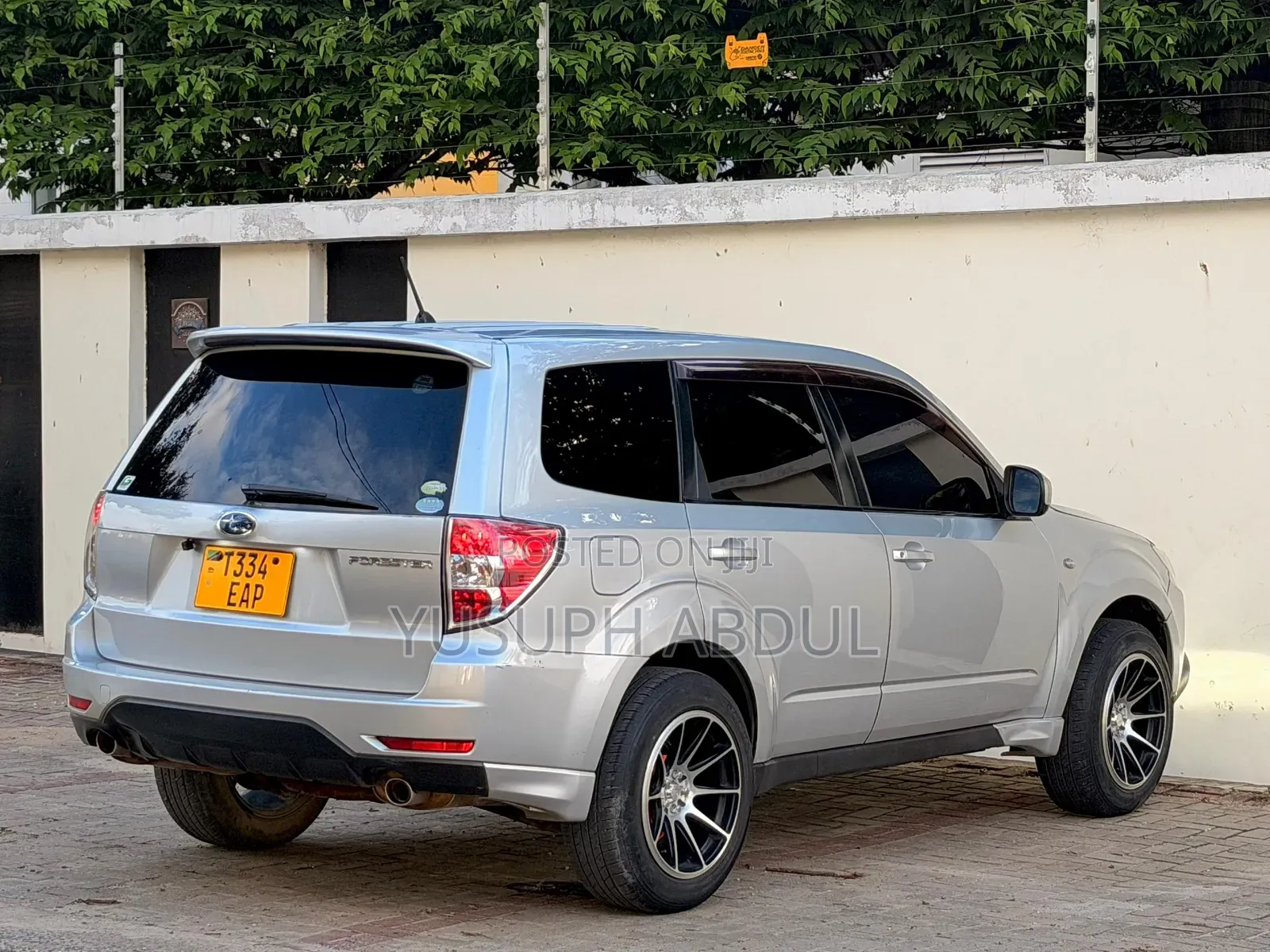 Subaru Forester 2.0 Sports 2008 Silver
