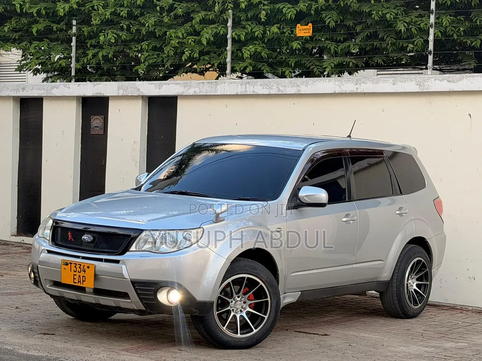 Subaru Forester 2.0 Sports 2008 Silver