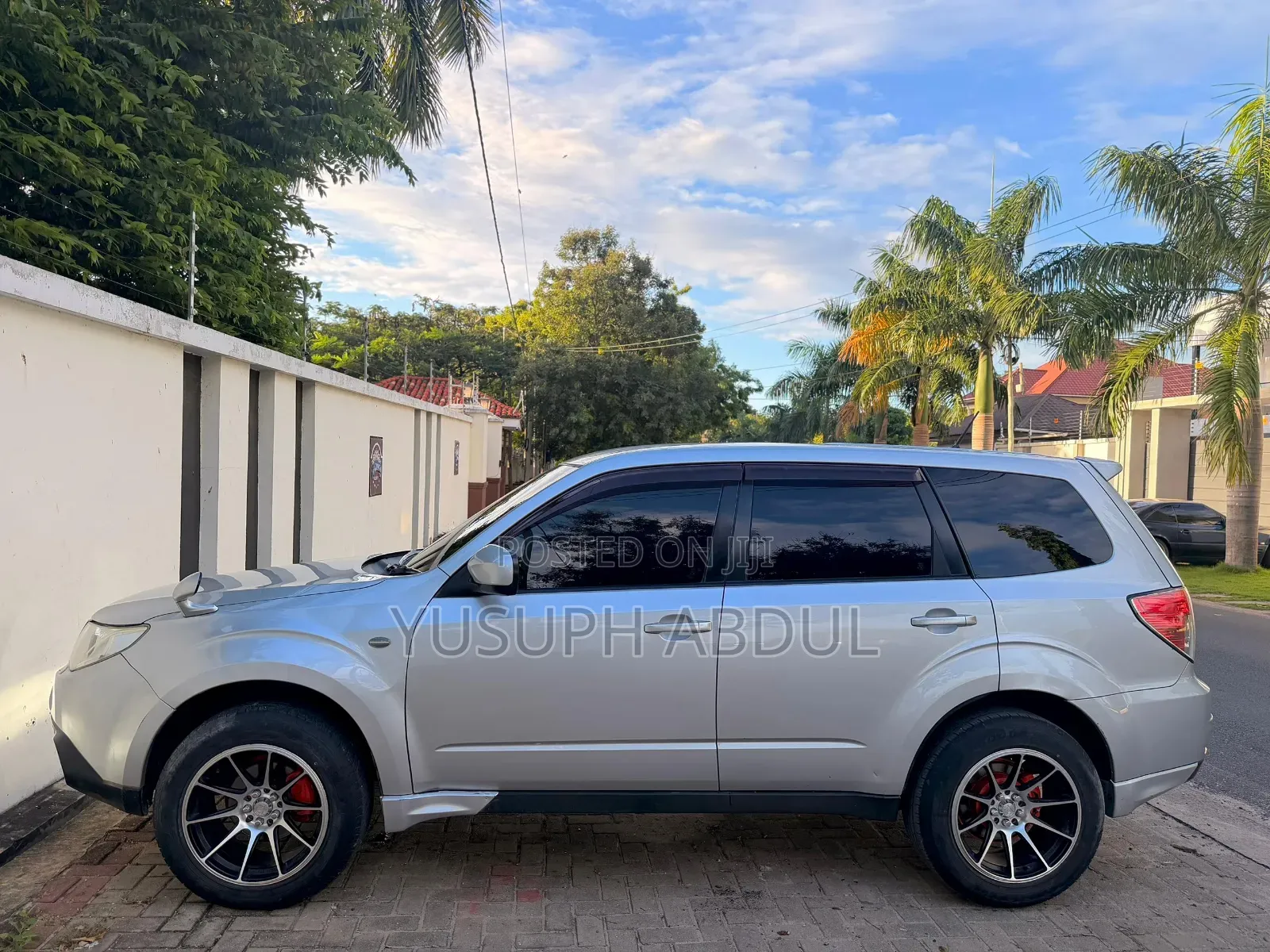 Subaru Forester 2.0 Sports 2008 Silver