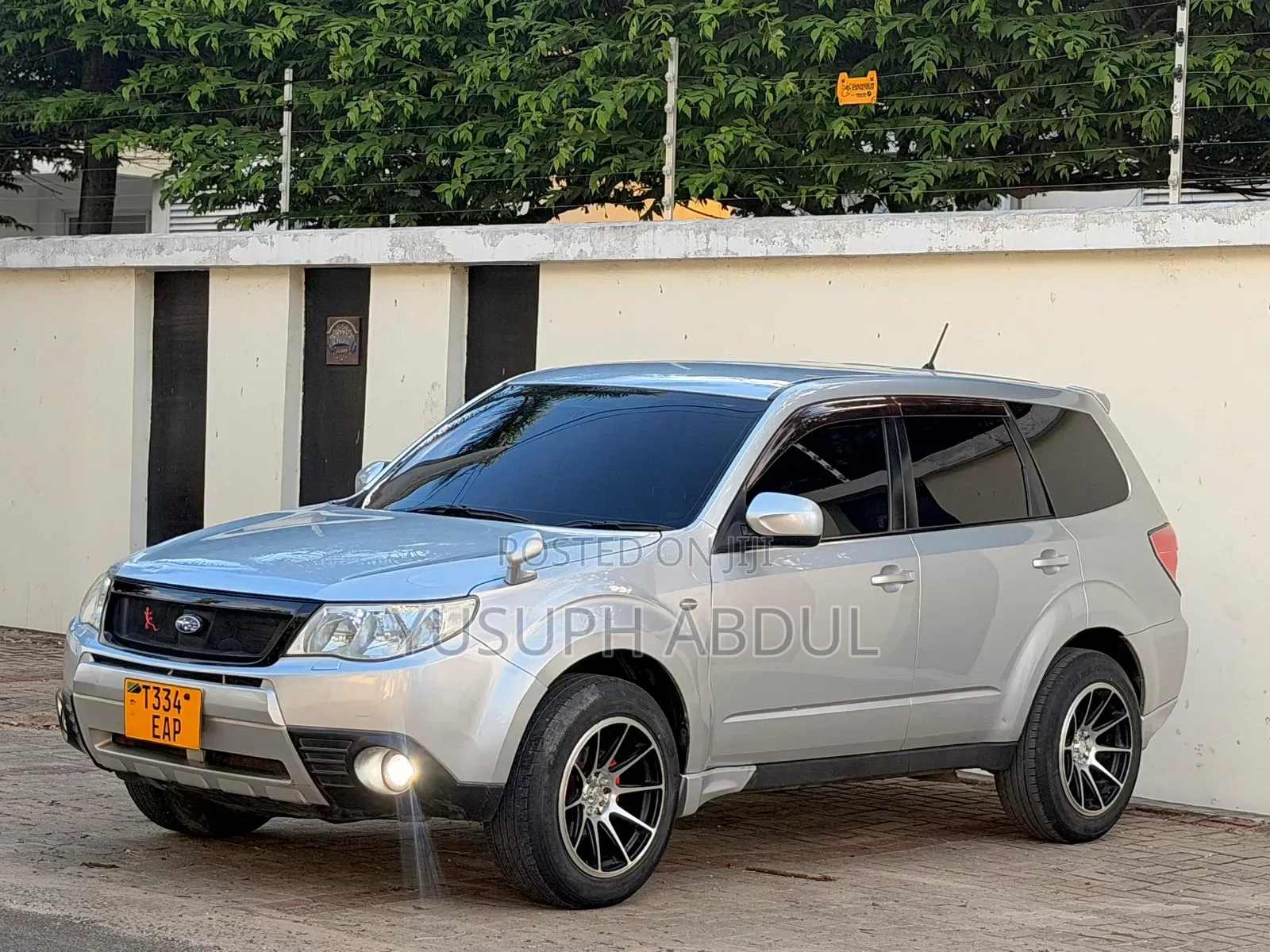 Subaru Forester 2.0 Sports 2008 Silver