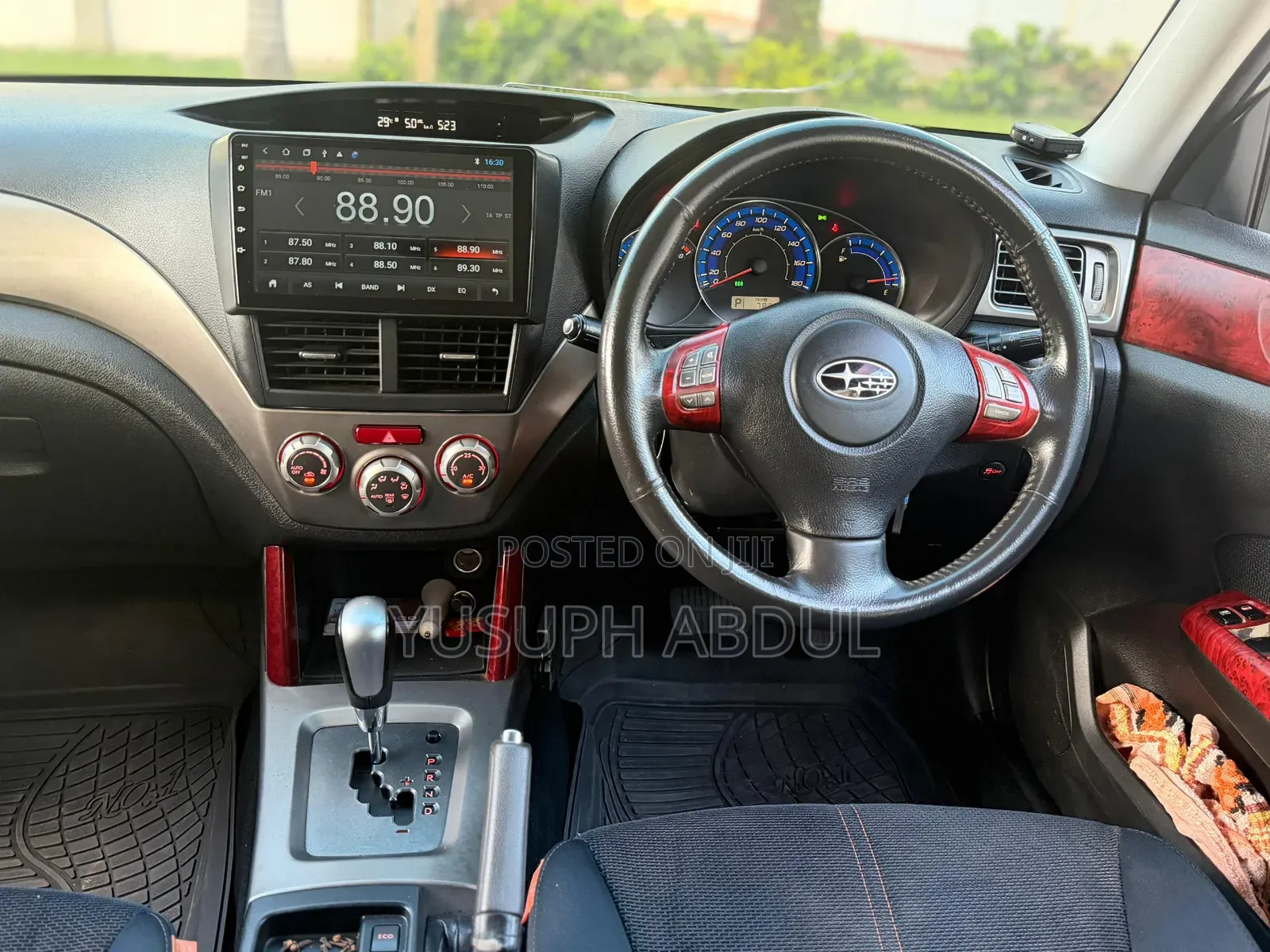 Subaru Forester 2.0 Sports 2008 Silver