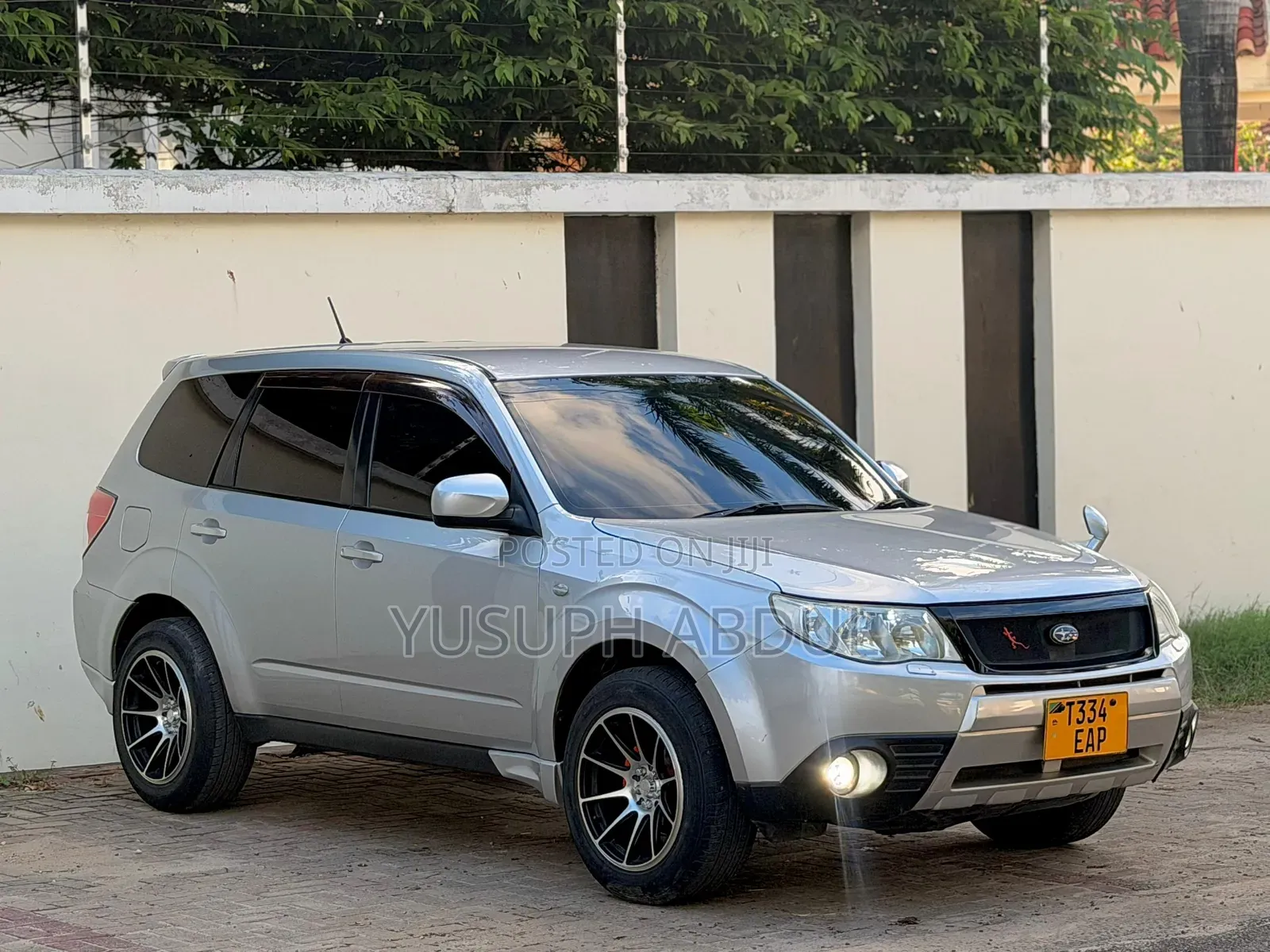 Subaru Forester 2.0 Sports 2008 Silver