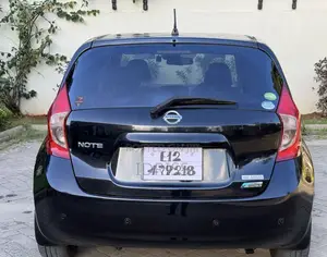Nissan Note 2016 Black