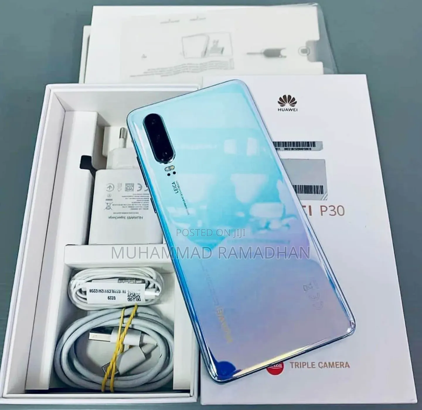 New Huawei P30 Pro 256 GB Blue