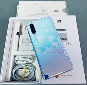 New Huawei P30 Pro 256 GB Blue