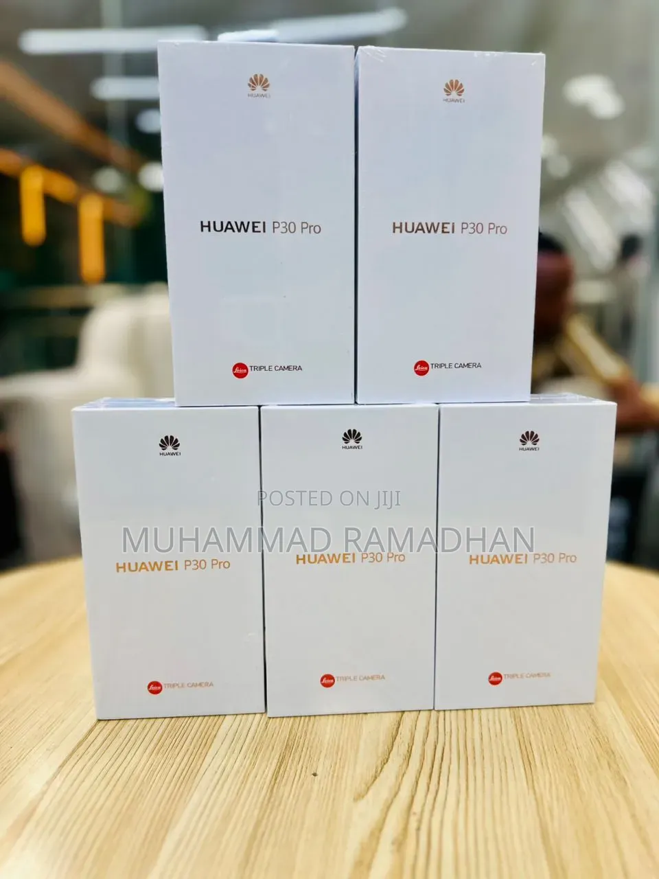 New Huawei P30 Pro 256 GB Blue