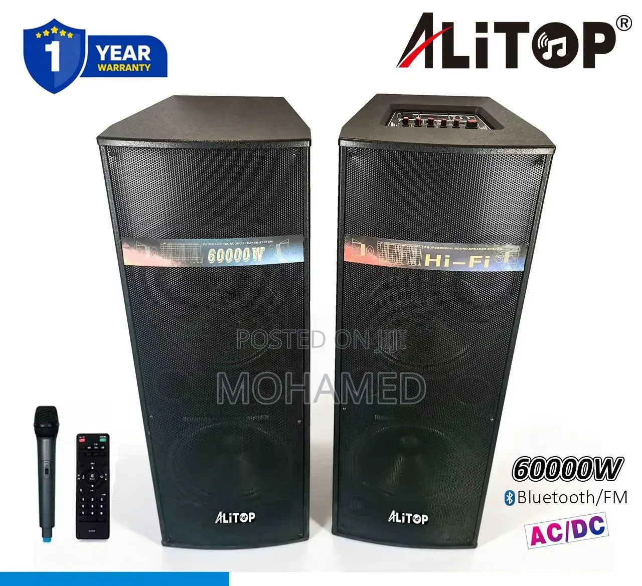 Alitop Sp 9042 6000w Speaker