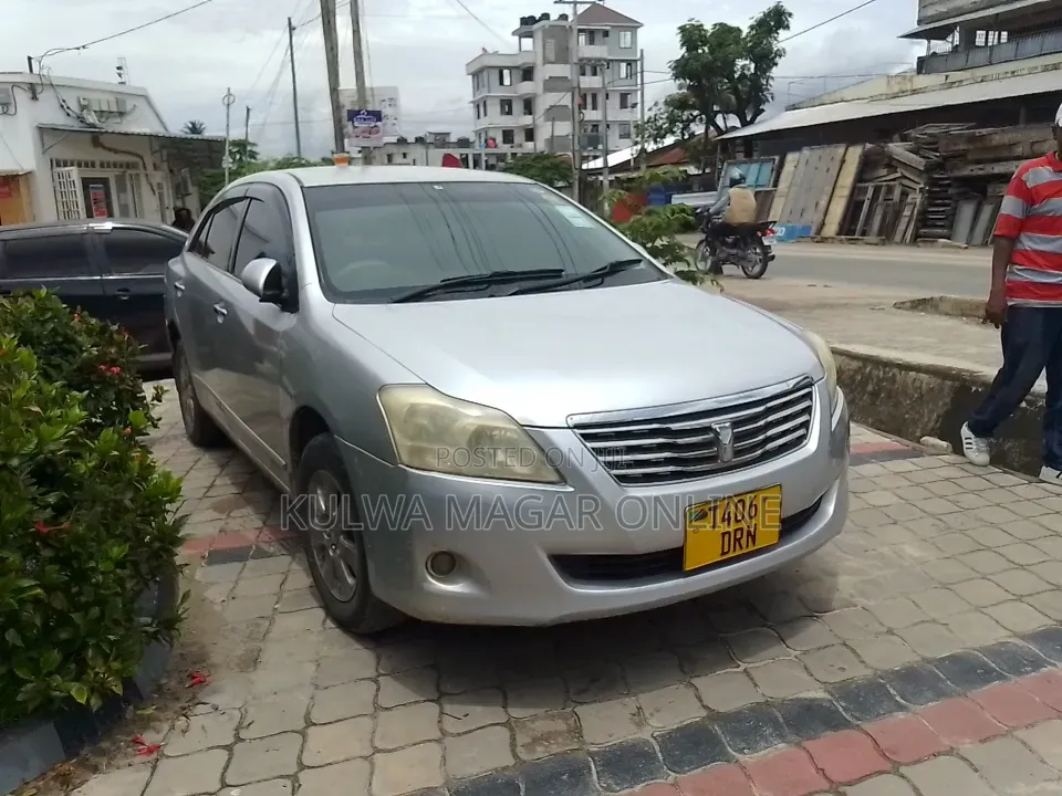 Toyota Premio 2009 Silver