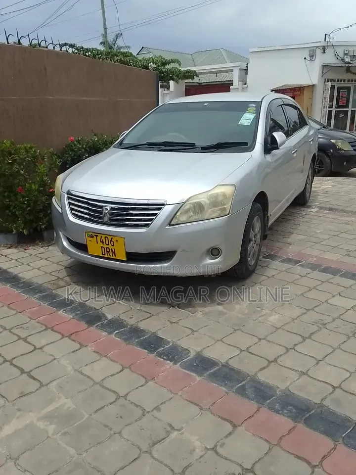 Toyota Premio 2009 Silver
