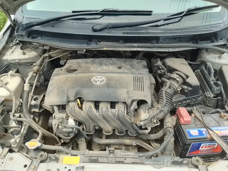 Toyota Premio 2009 Silver