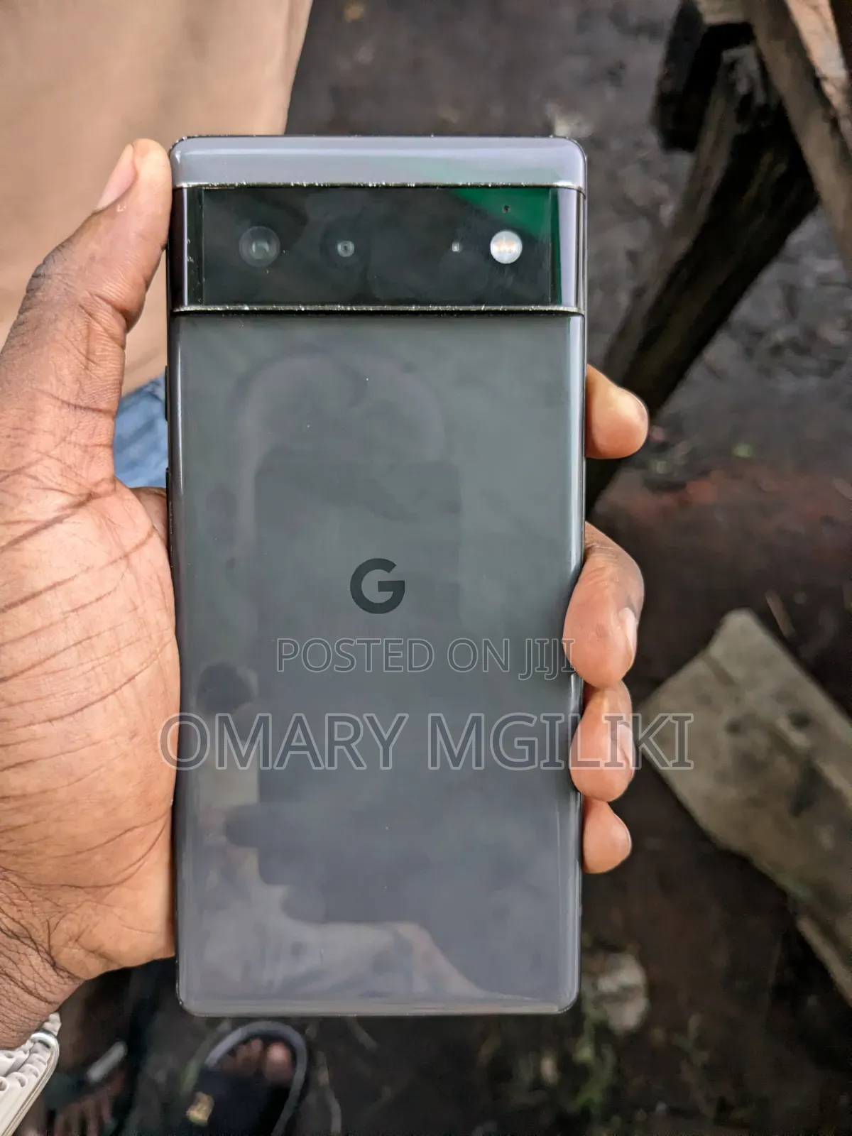 Google Pixel 6 128 GB Gray
