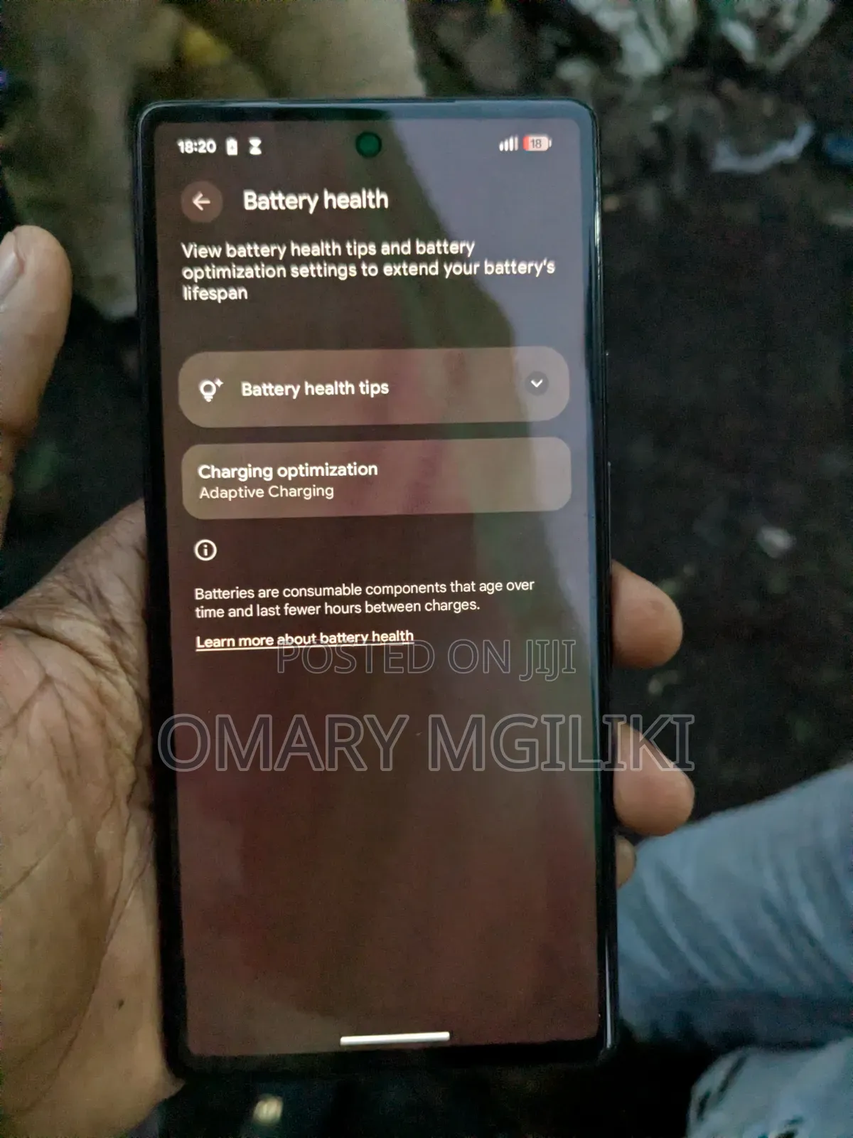 Google Pixel 6 128 GB Gray