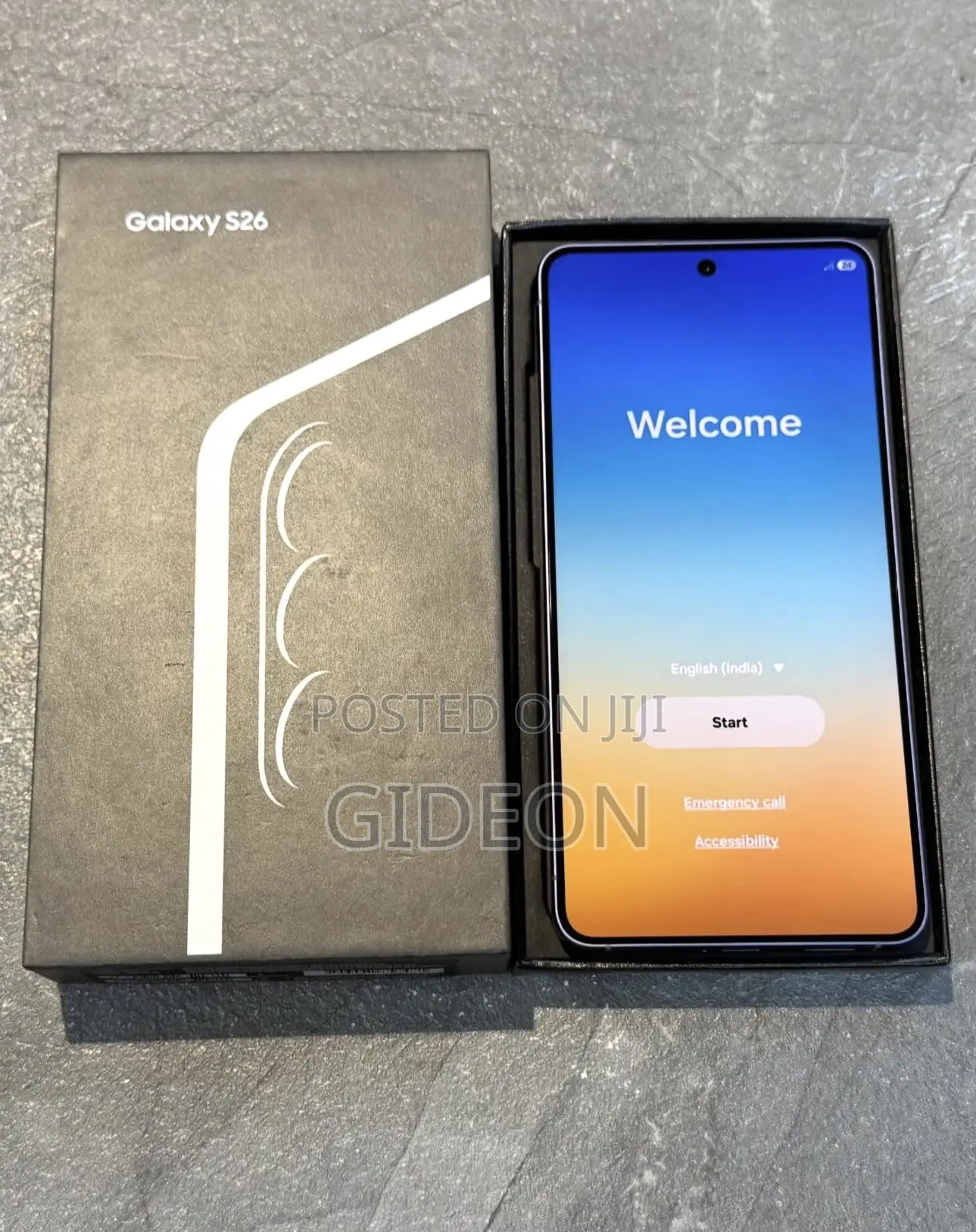 New Samsung Galaxy s26 512 GB Blue