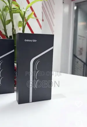 New Samsung Galaxy S26+ 256 GB Black