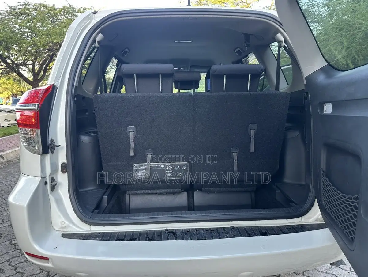 Toyota Vanguard 2010 White