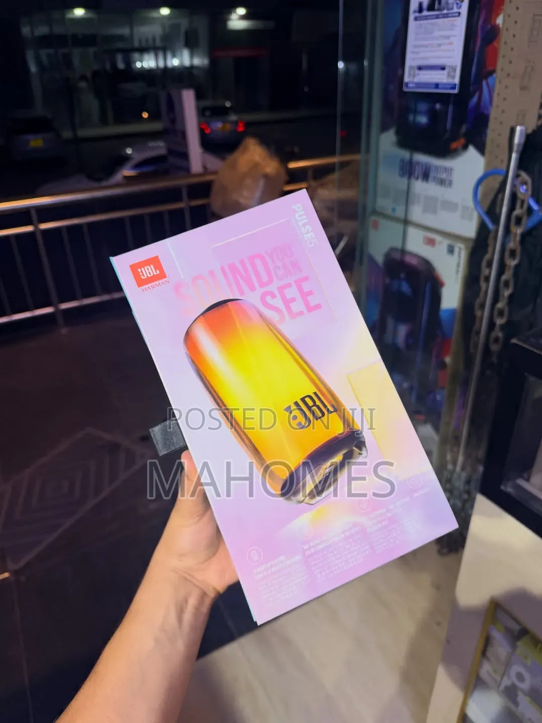 JBL Pulse 5 Available