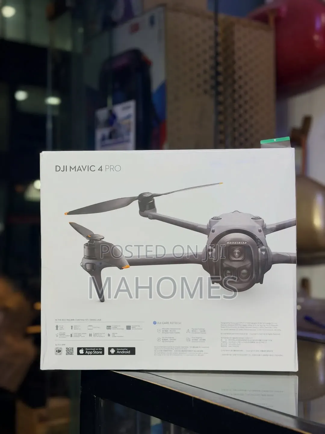 Dji Mavic Pro 512gb Creator Combo Available