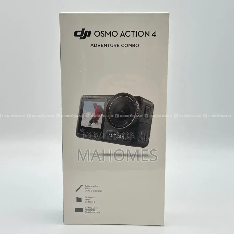 Dji Osmo Action 4 Adventure Combo Available