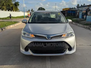 Toyota Axio 1.5 Hybrid G 2WD 2016 Silver