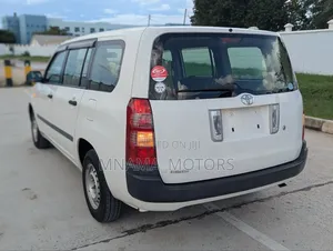 Toyota Succeed 2012 White