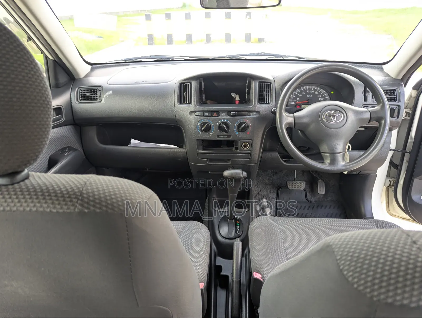 Toyota Succeed 2012 White