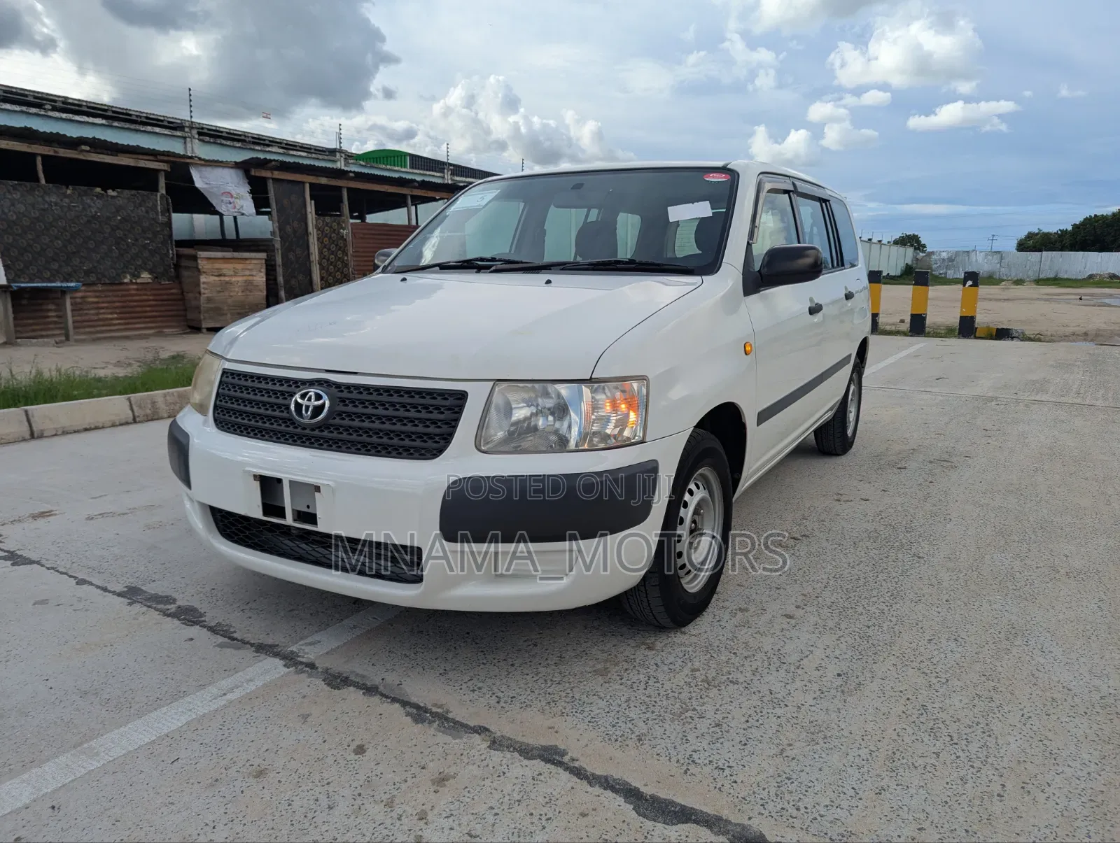 Toyota Succeed 2012 White