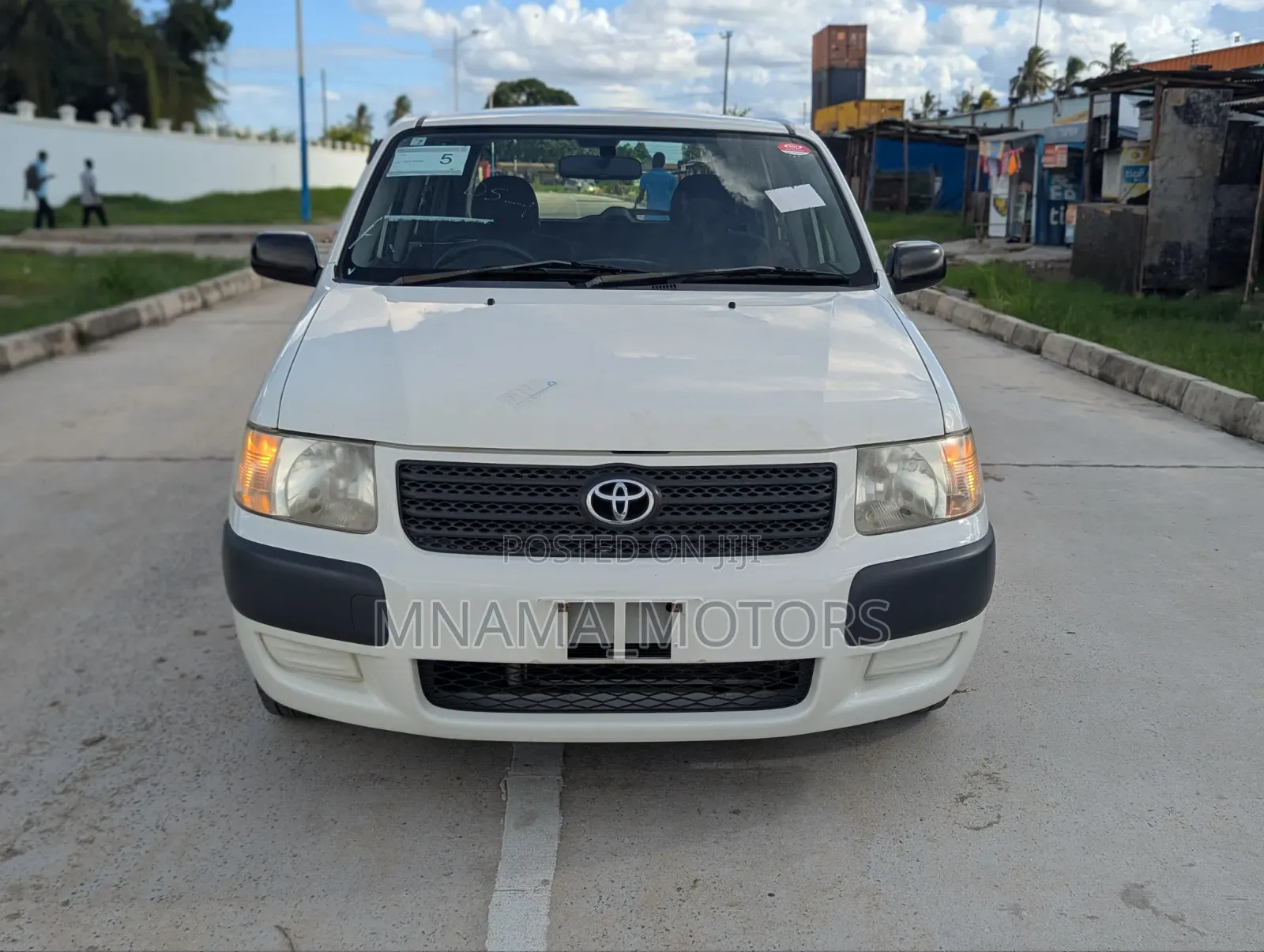 Toyota Succeed 2012 White