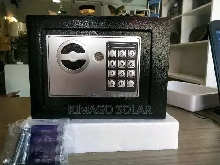 Digital Safe Box 5kg Box Ya Kidijitali Ya Pesa Na Nyaraka