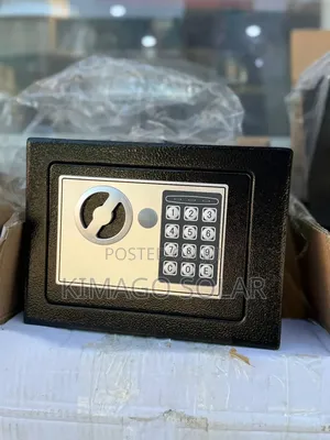 Electronic Security Box Inayotumia Betri Na Namba Za Siri