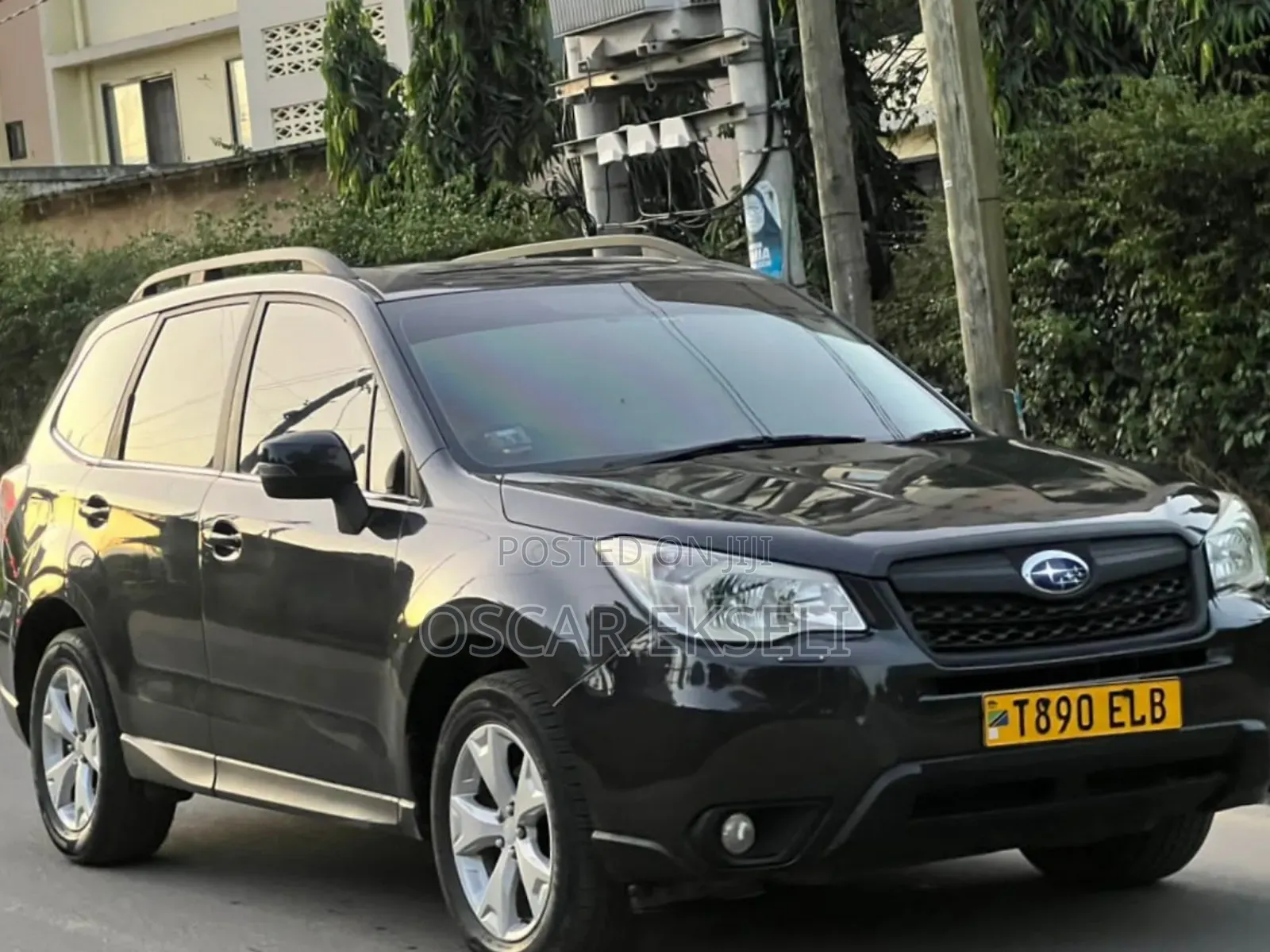 Subaru Forester 2015 Black