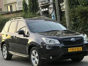 Subaru Forester 2015 Black