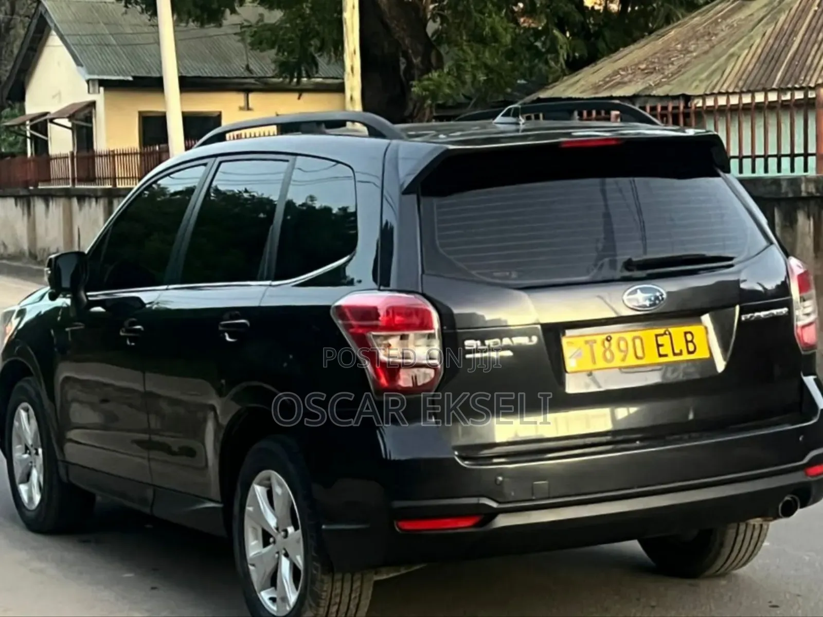 Subaru Forester 2015 Black