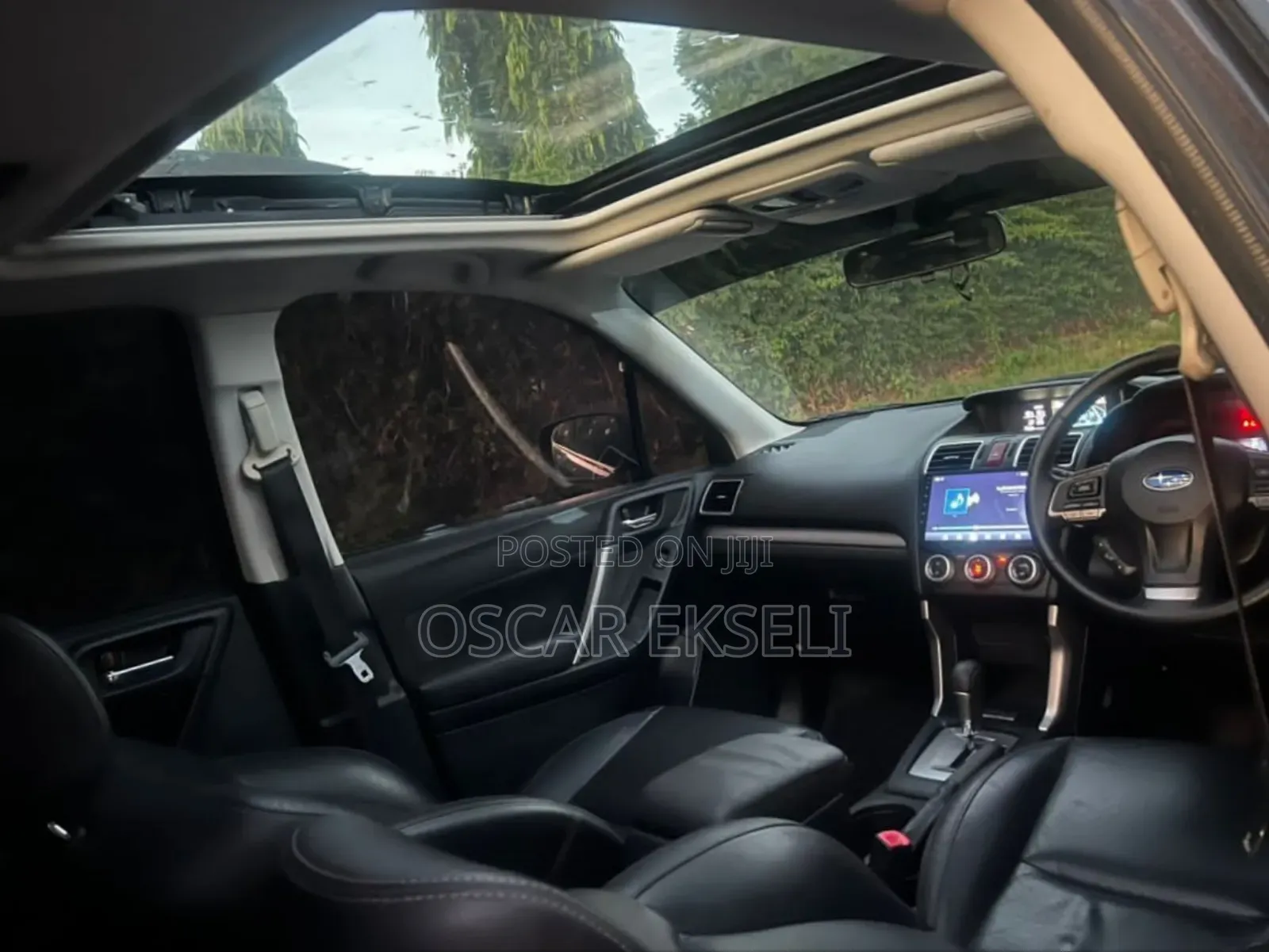 Subaru Forester 2015 Black