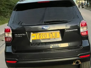 Subaru Forester 2015 Black