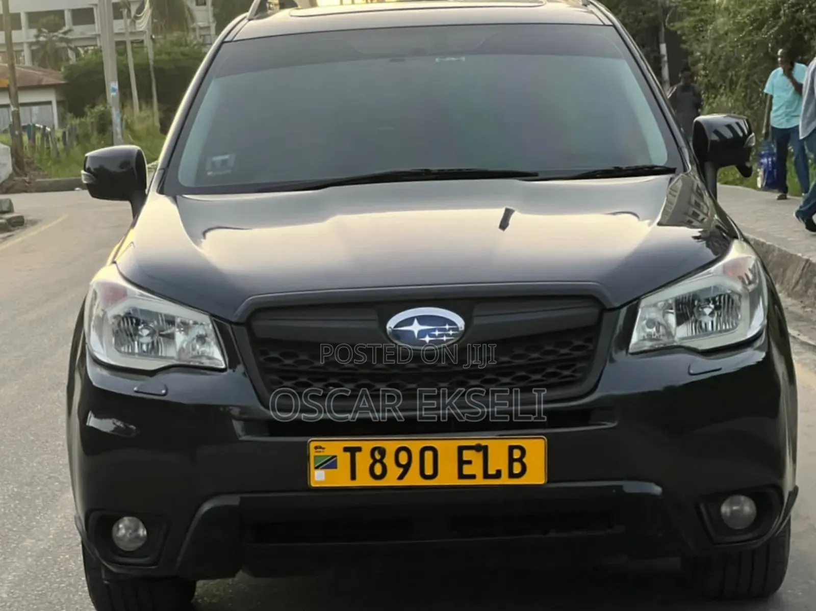 Subaru Forester 2015 Black