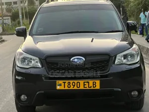 Subaru Forester 2015 Black