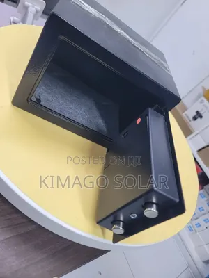 Mini Safe Inayofungwa Ukutani Au Kwenye Kabati La Nyumbani