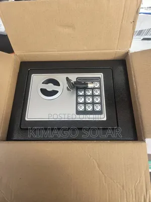 Heavy Duty Metallic Box Yenye Funguo Za Dharura Na Code