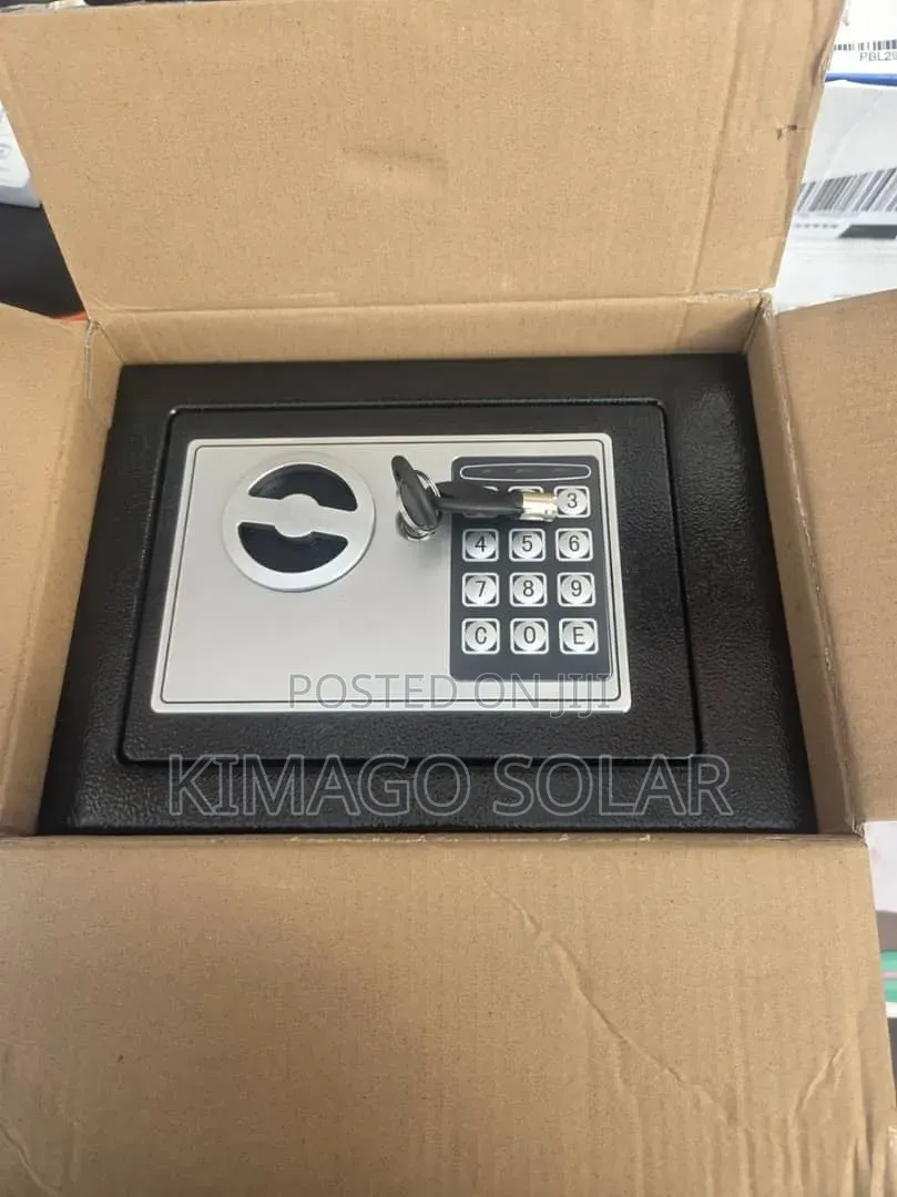 Heavy Duty Metallic Box Yenye Funguo Za Dharura Na Code