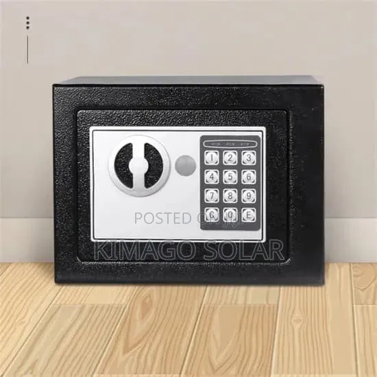 Office And Home Security Safe Ya Chuma Kizito Kisichovunjika