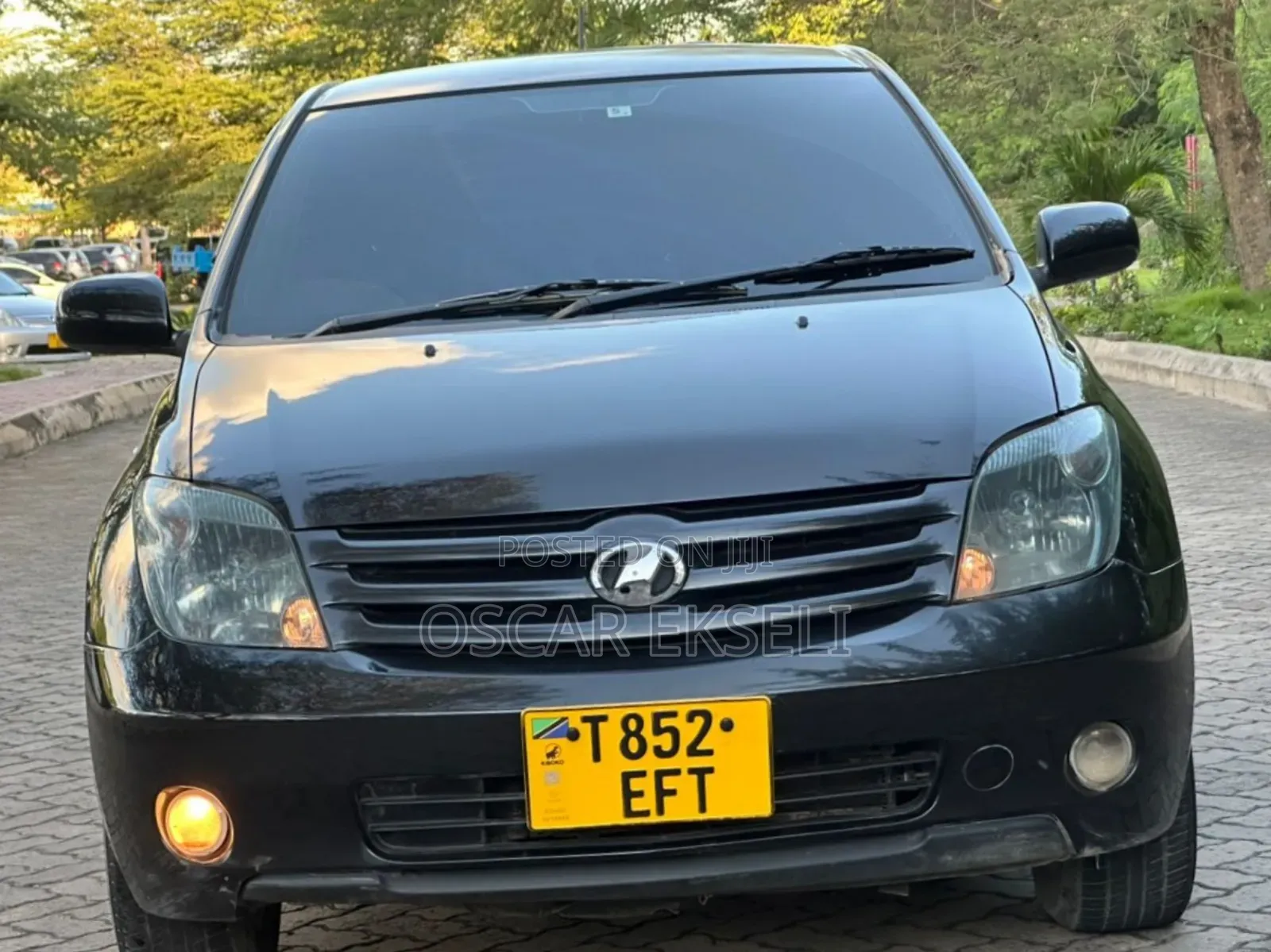 Toyota IST 2005 Black