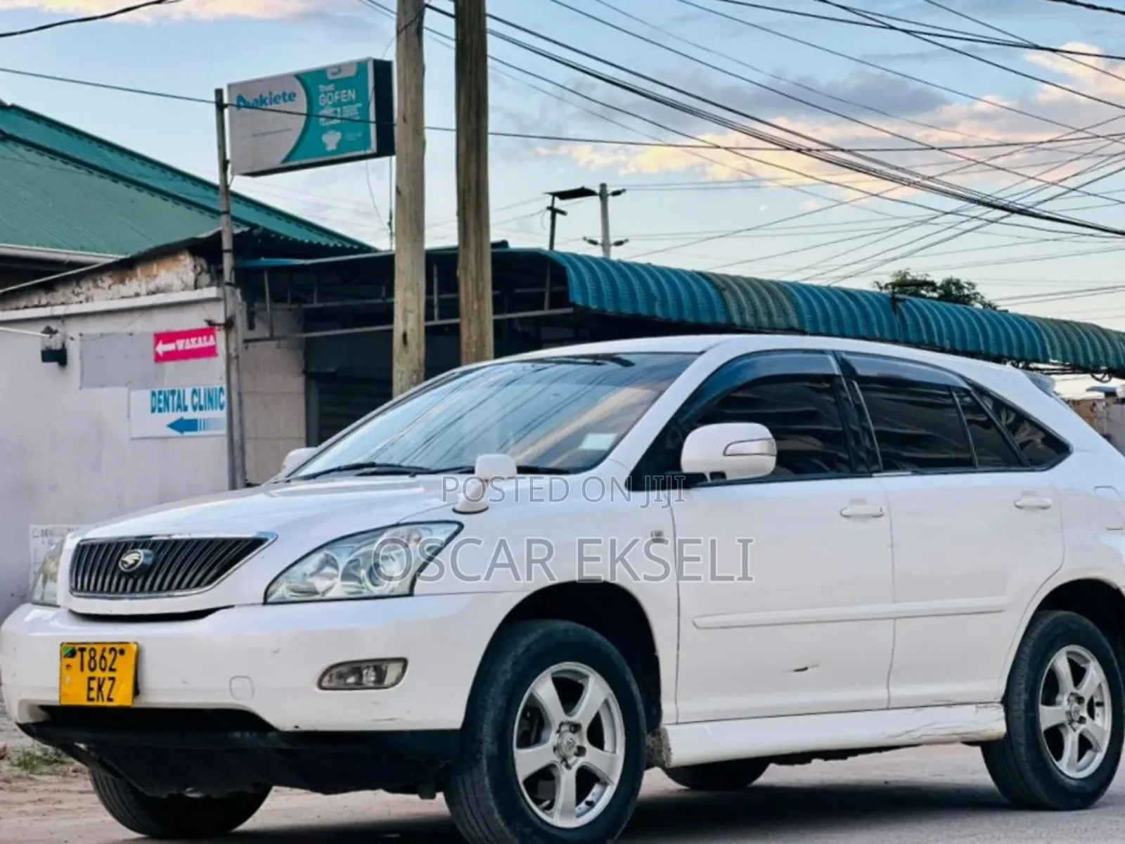 Toyota Harrier 2006 White