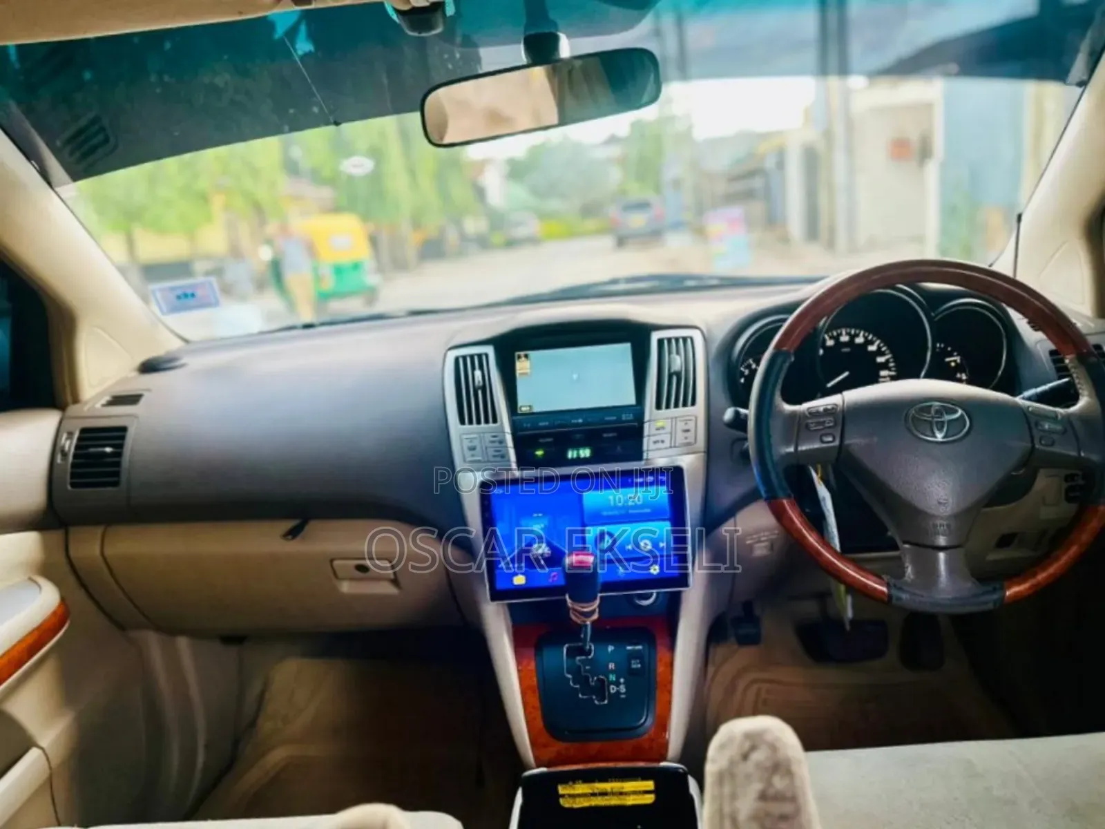 Toyota Harrier 2006 White