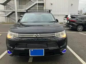 Mitsubishi Outlander 2013 Black