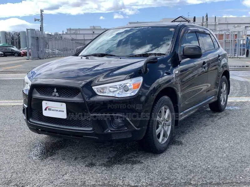 Mitsubishi RVR 2.0 2011 Black