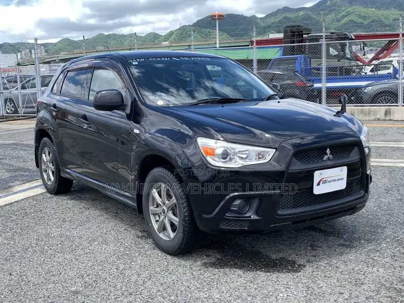 Mitsubishi RVR 2.0 2011 Black