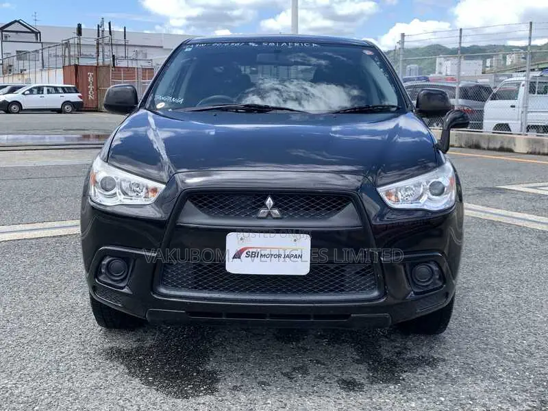 Mitsubishi RVR 2.0 2011 Black
